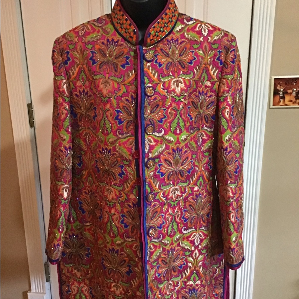 Beaded Evening Jacket